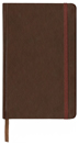 signature sewn notebook brown
