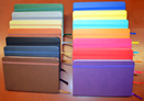 Signature sewn notebook colored covers