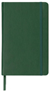 signature sewn notebook dark green