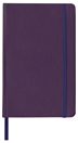 signature sewn notebook purple