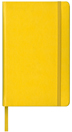 signature sewn notebook yellow